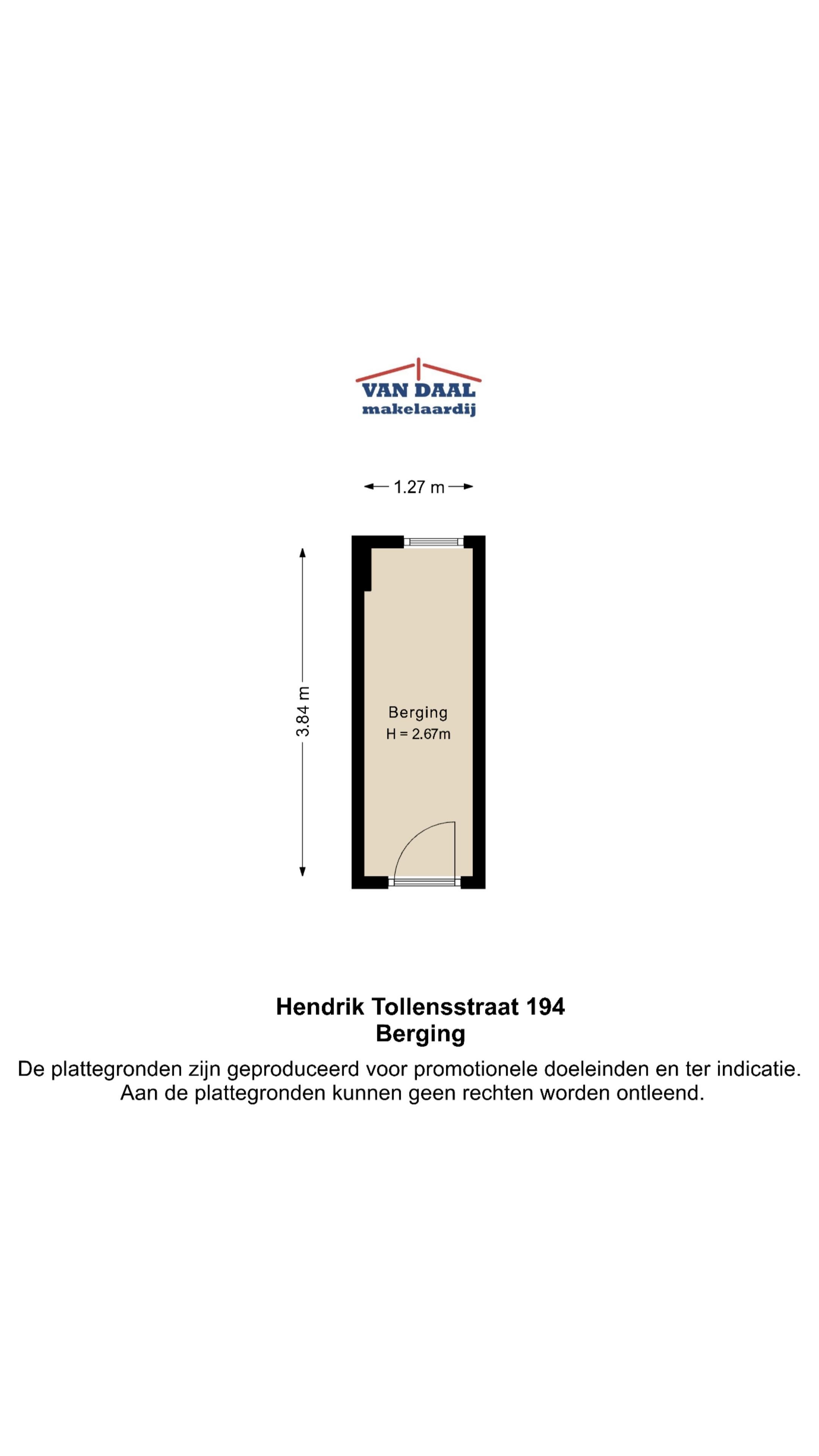 Photo 30 of Hendrik Tollensstraat 194