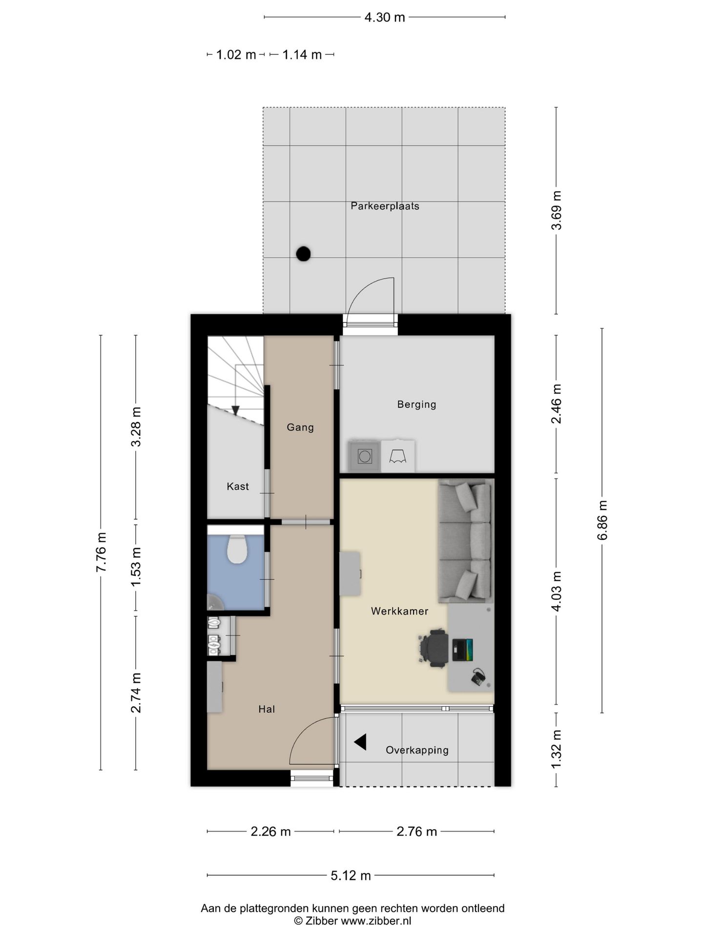 Foto 35 van Van Randwijcklaan 111-F