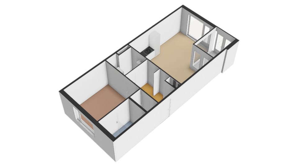 Modern Ground-Floor Apartment with Private Patio and Parking in Leeuwesteyn — 50