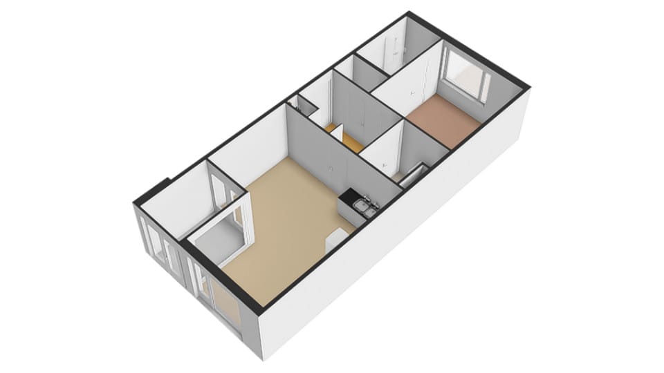 Modern Ground-Floor Apartment with Private Patio and Parking in Leeuwesteyn — 51