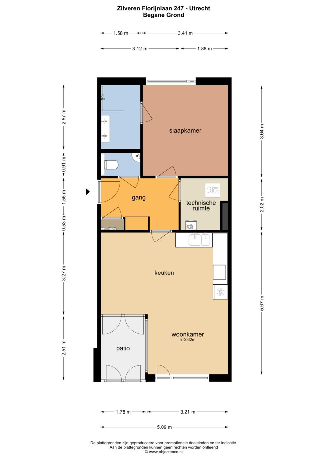 Modern Ground-Floor Apartment with Private Patio and Parking in Leeuwesteyn — 49