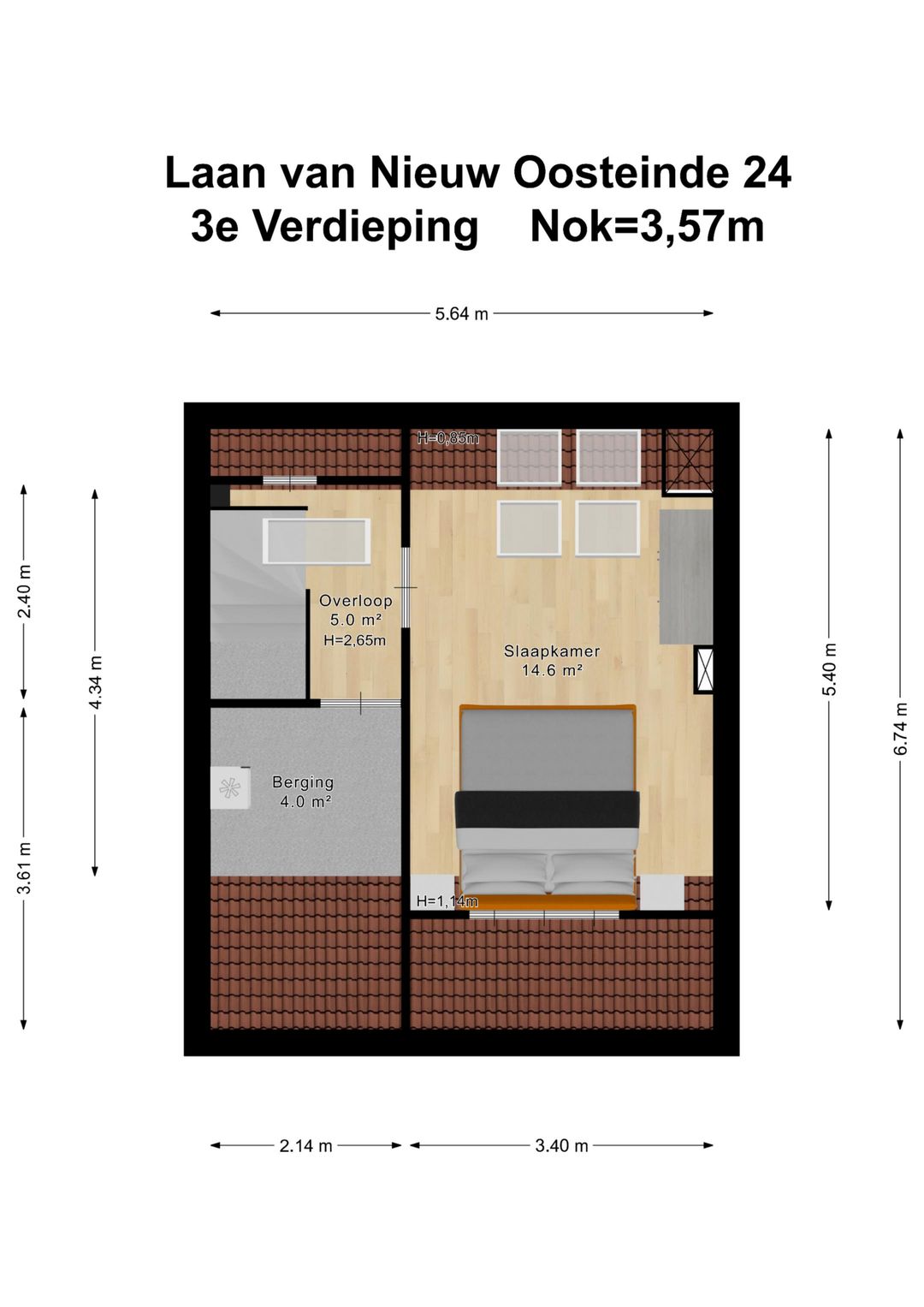 Foto 41 van Laan van Nieuw Oosteinde 24