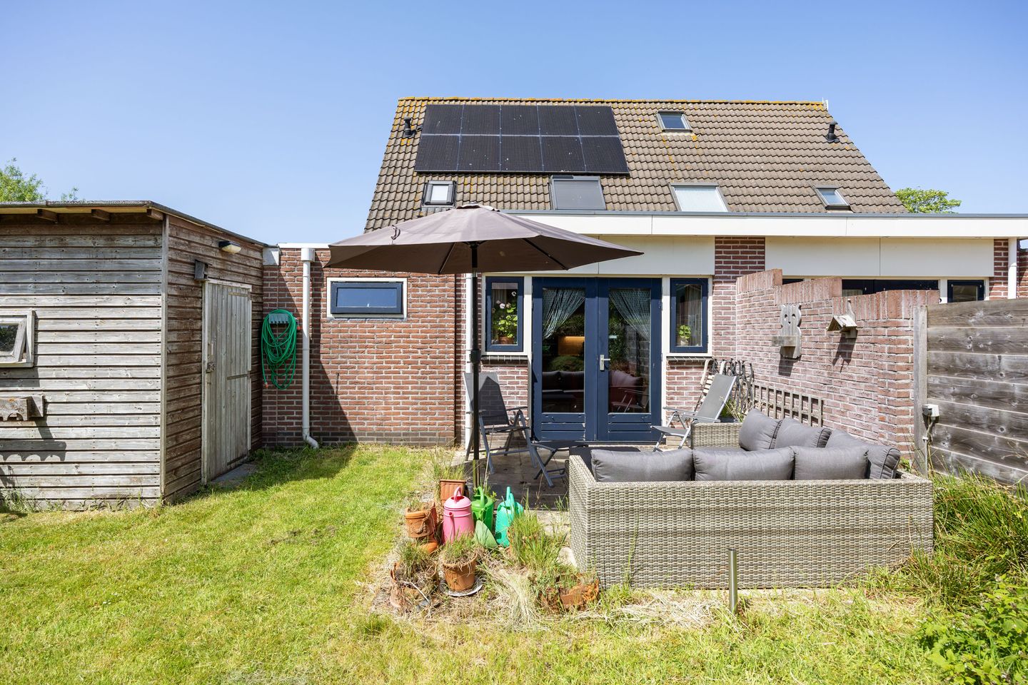 Semi-detached home with solar panels and south-facing garden in peaceful Peins — 35