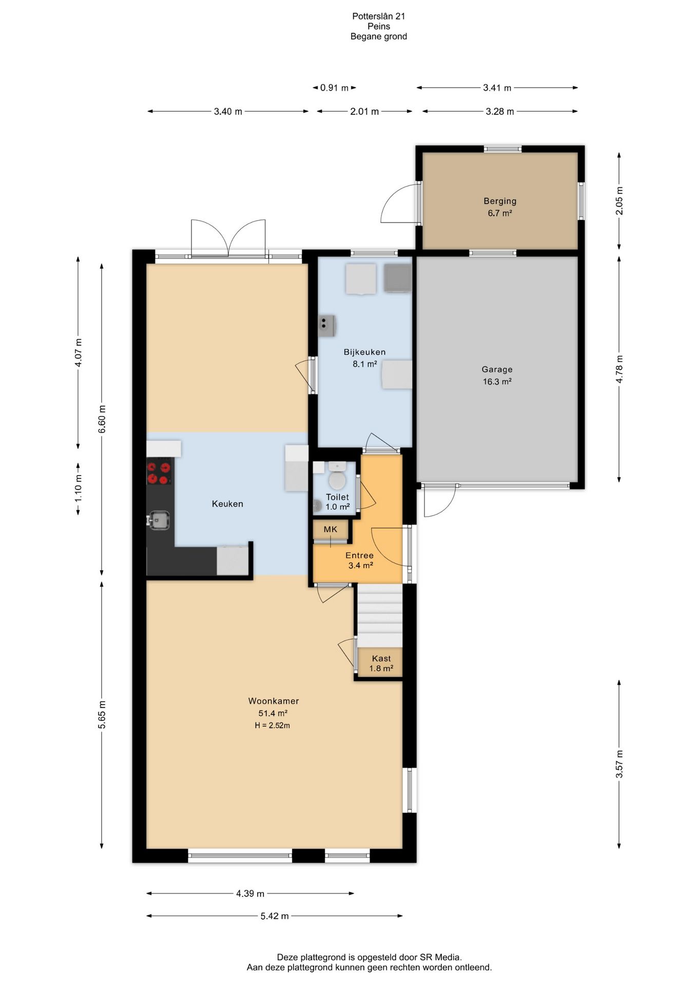 Semi-detached home with solar panels and south-facing garden in peaceful Peins — 50