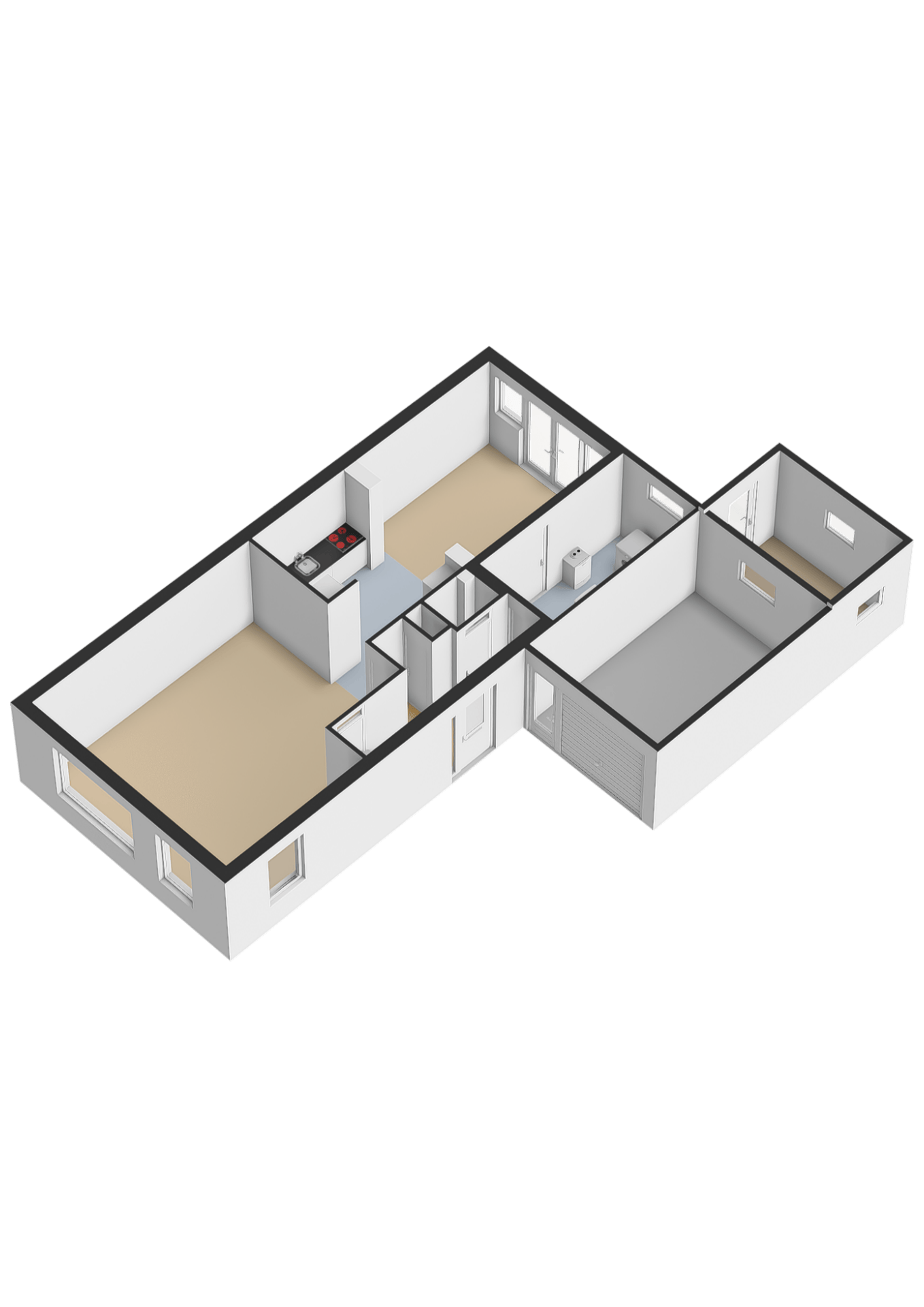 Semi-detached home with solar panels and south-facing garden in peaceful Peins — 51