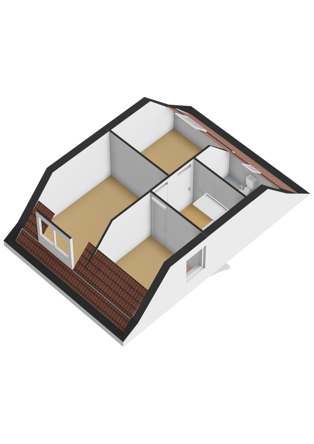 Semi-detached home with solar panels and south-facing garden in peaceful Peins — 53