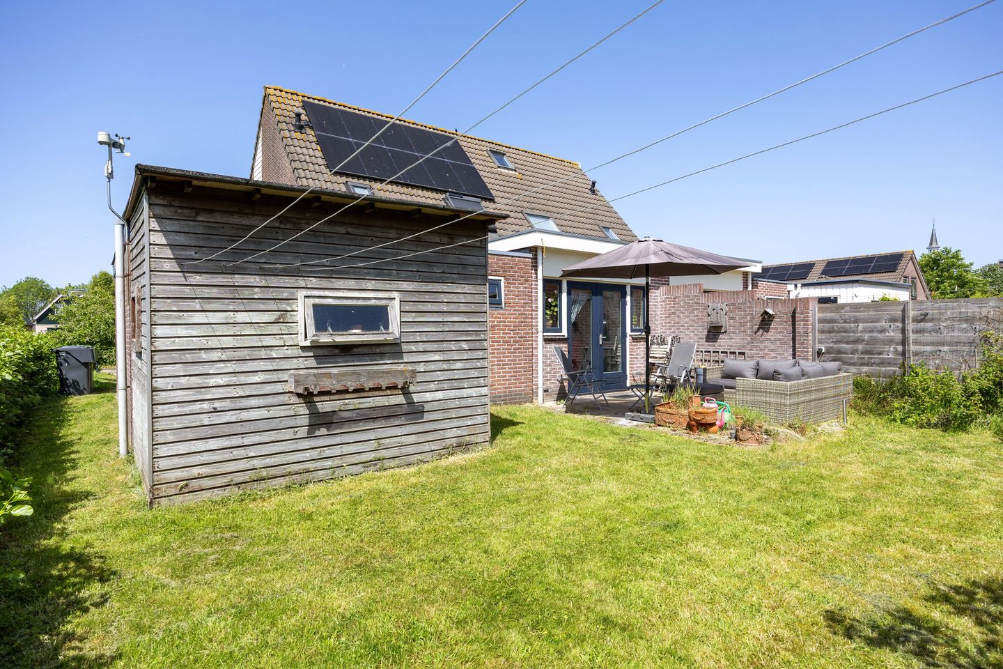 Semi-detached home with solar panels and south-facing garden in peaceful Peins — 34