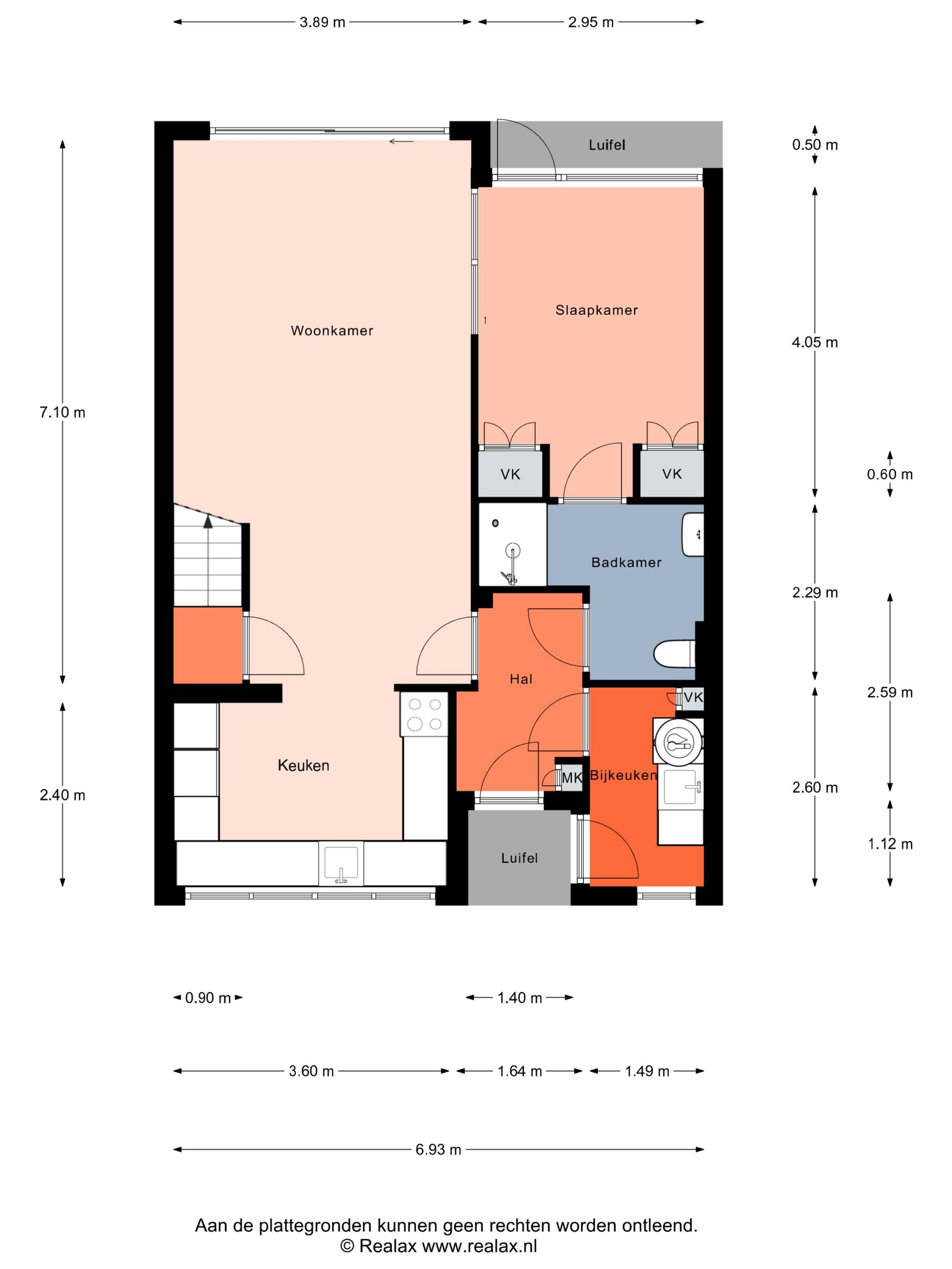 Comfortable and Accessible Semi-Bungalow in Quiet Groenlo Location — 48