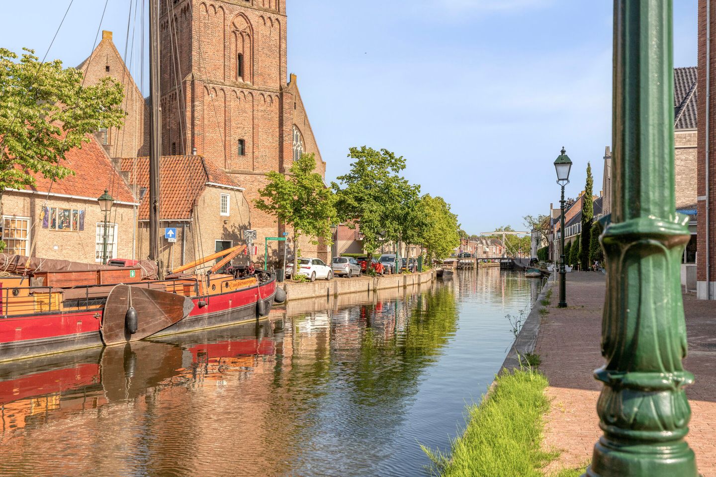 Modern Ground Floor Apartment with Water Views in Historic Oudewater — 25