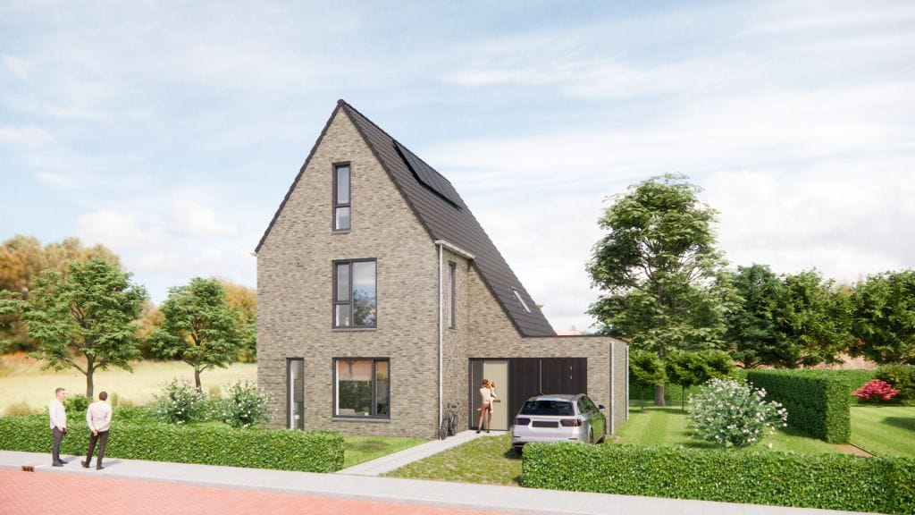 Foto 1 van Vrijstaand De Dotter (Bouwnr. C7)