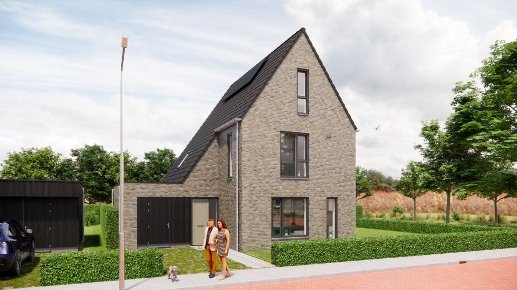 Foto 4 van Vrijstaand De Dotter (Bouwnr. C7)