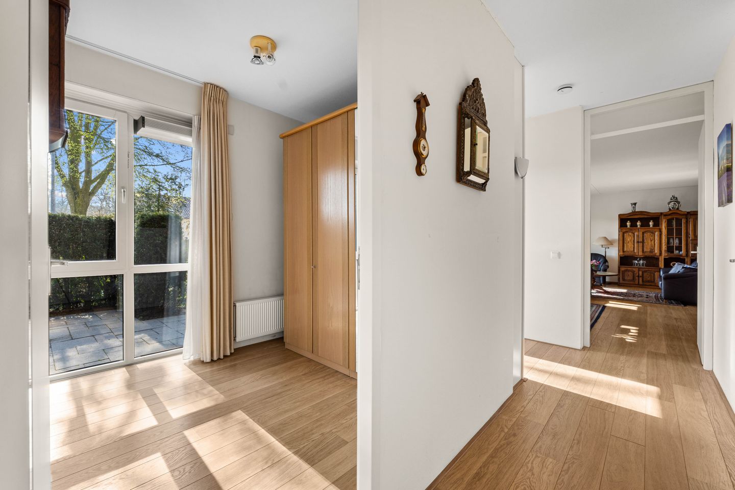 Spacious Ground Floor Corner Apartment with Large Garden in Epe Center — 25