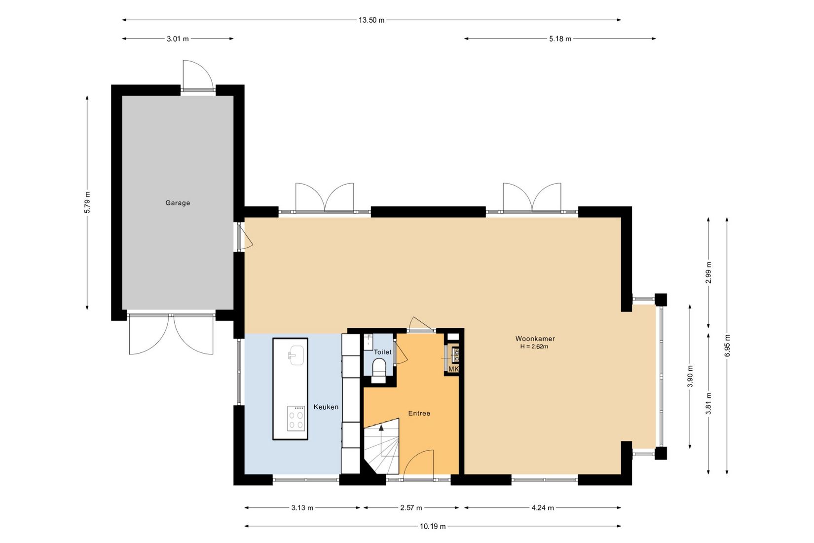 Luxury Energy-Neutral Villa with Expansive Garden in Oosterwold — 69