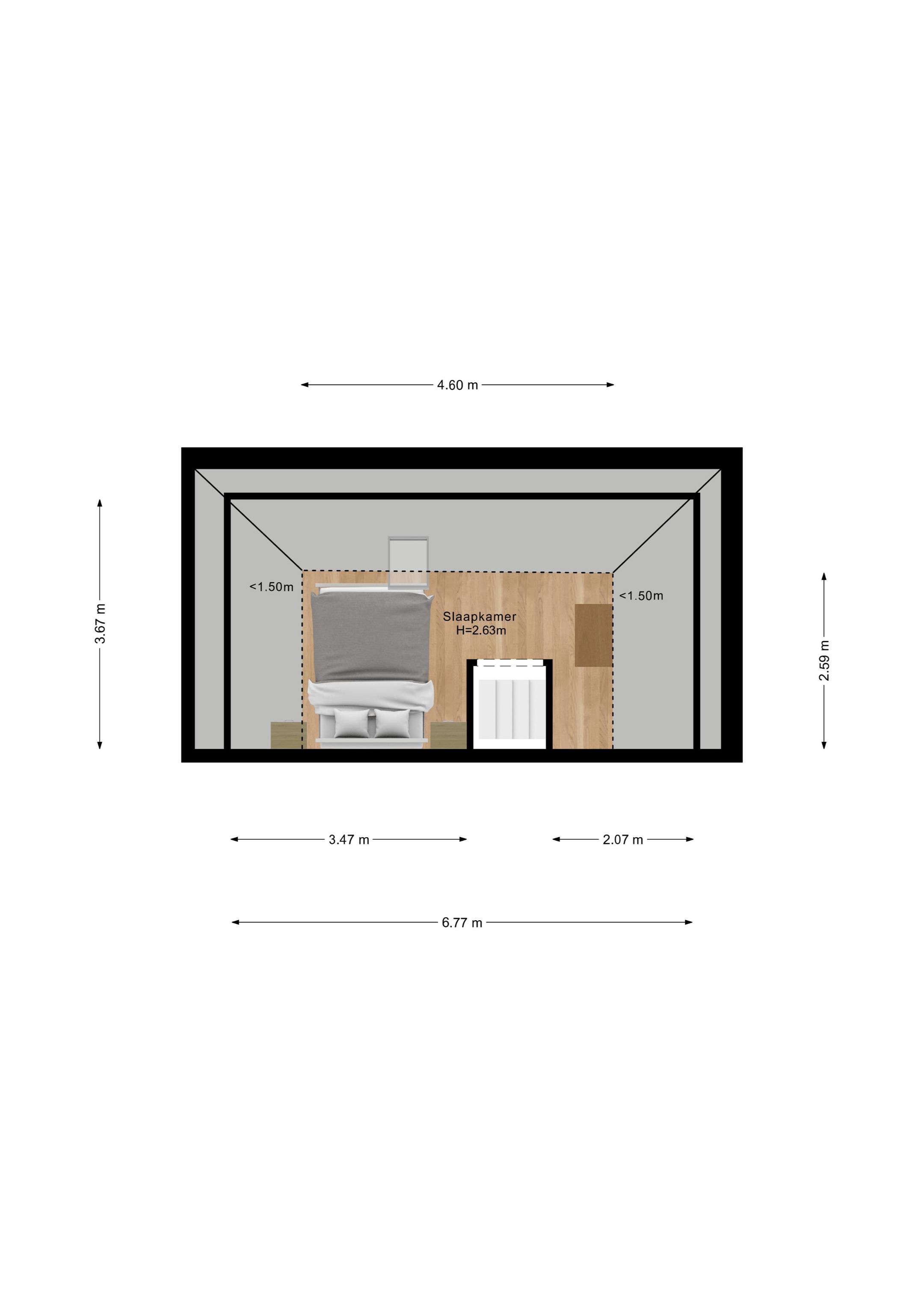 Renovated Apartment with Spacious Rooftop Terrace in Lochem Center — 9