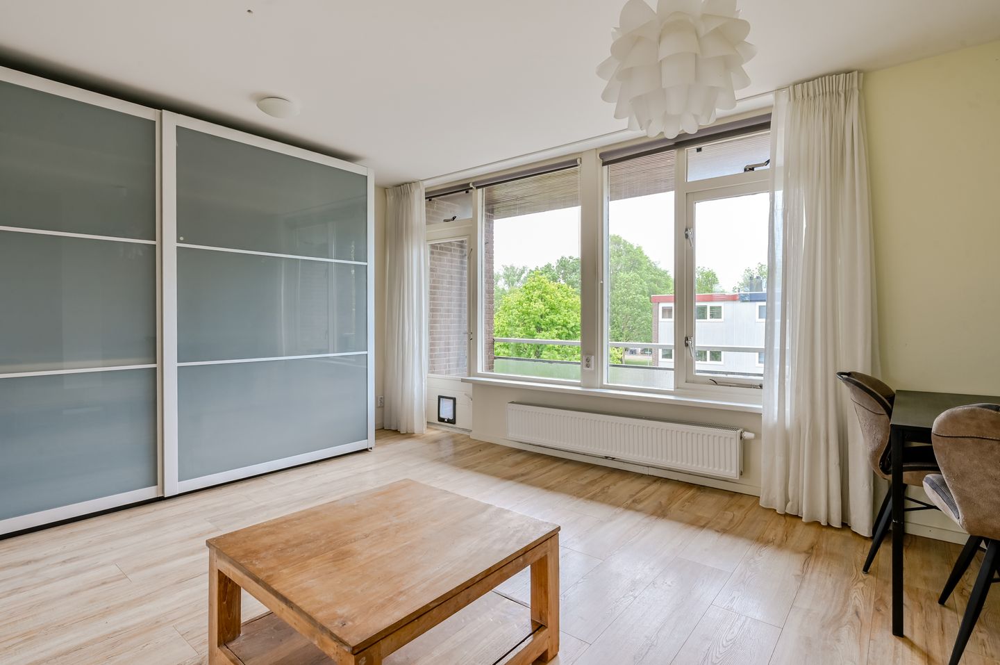 Unique Three-Story End House Divided into Three Separate Living Units in Lelystad — 35