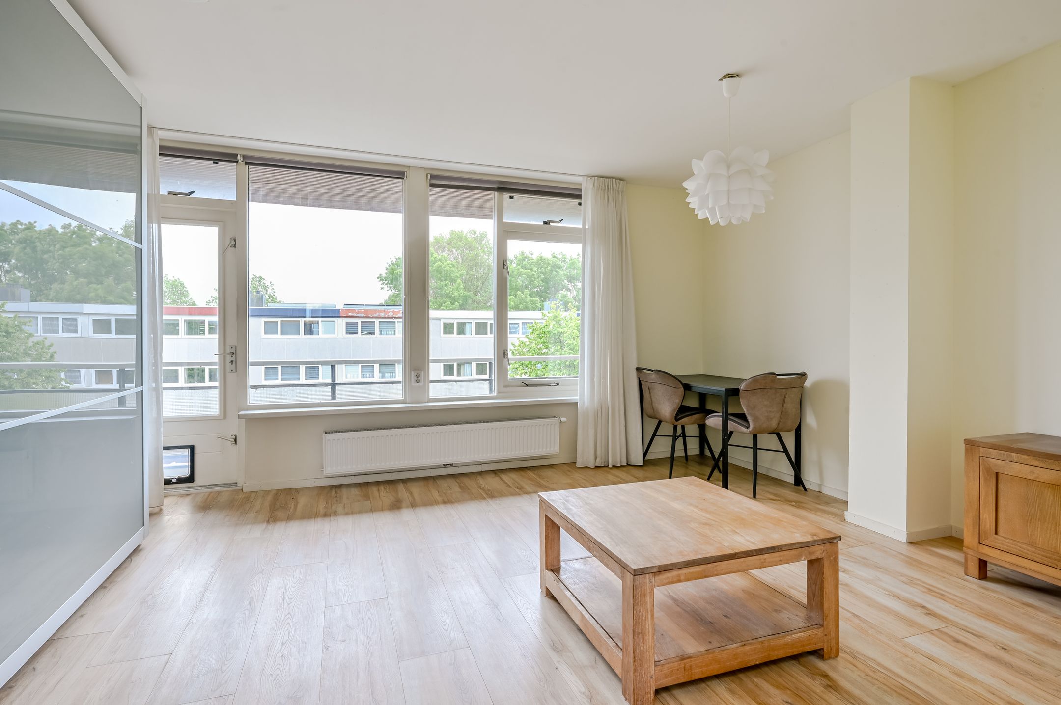 Unique Three-Story End House Divided into Three Separate Living Units in Lelystad — 33