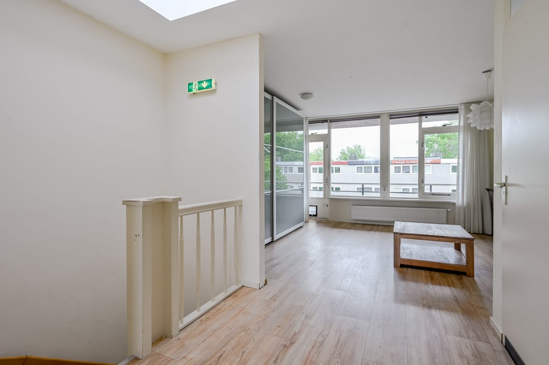 Unique Three-Story End House Divided into Three Separate Living Units in Lelystad — 32