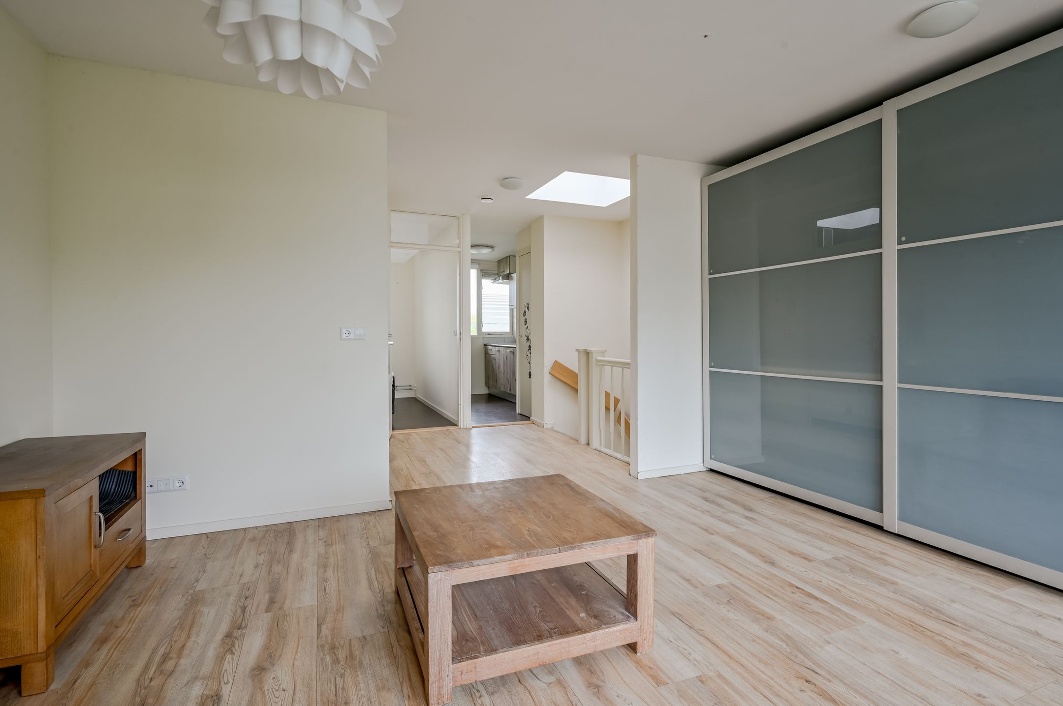 Unique Three-Story End House Divided into Three Separate Living Units in Lelystad — 36