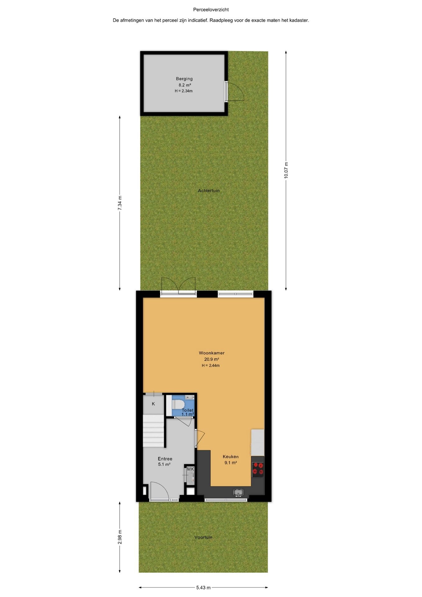 Spacious Sunlit Townhouse in Oosterheem Near Amenities — 44