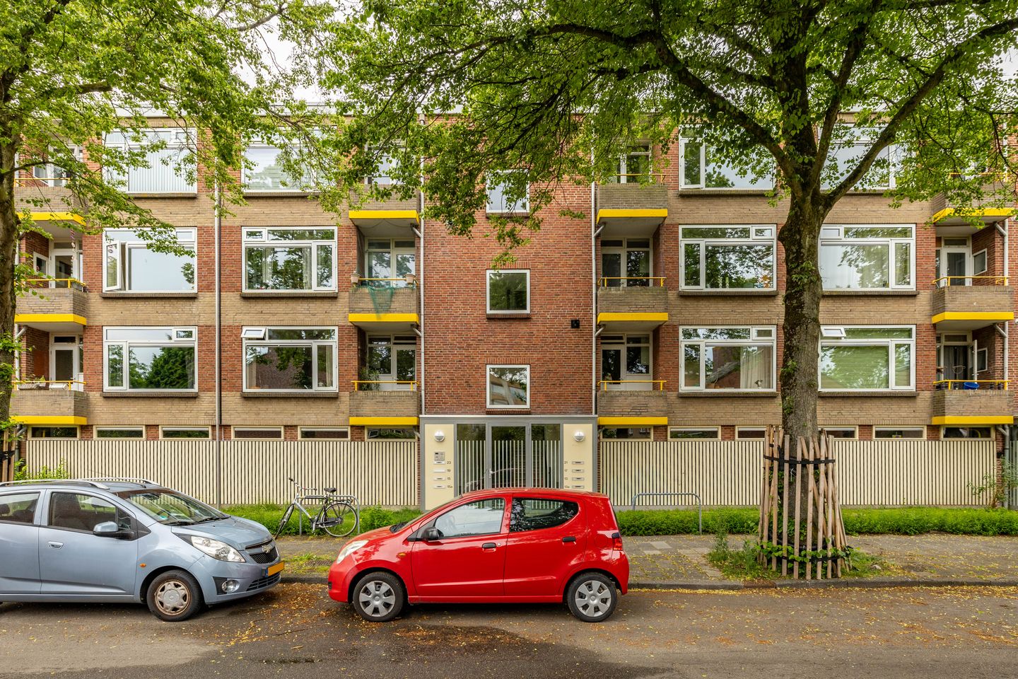 Foto 4 van De Genestetstraat 15-A
