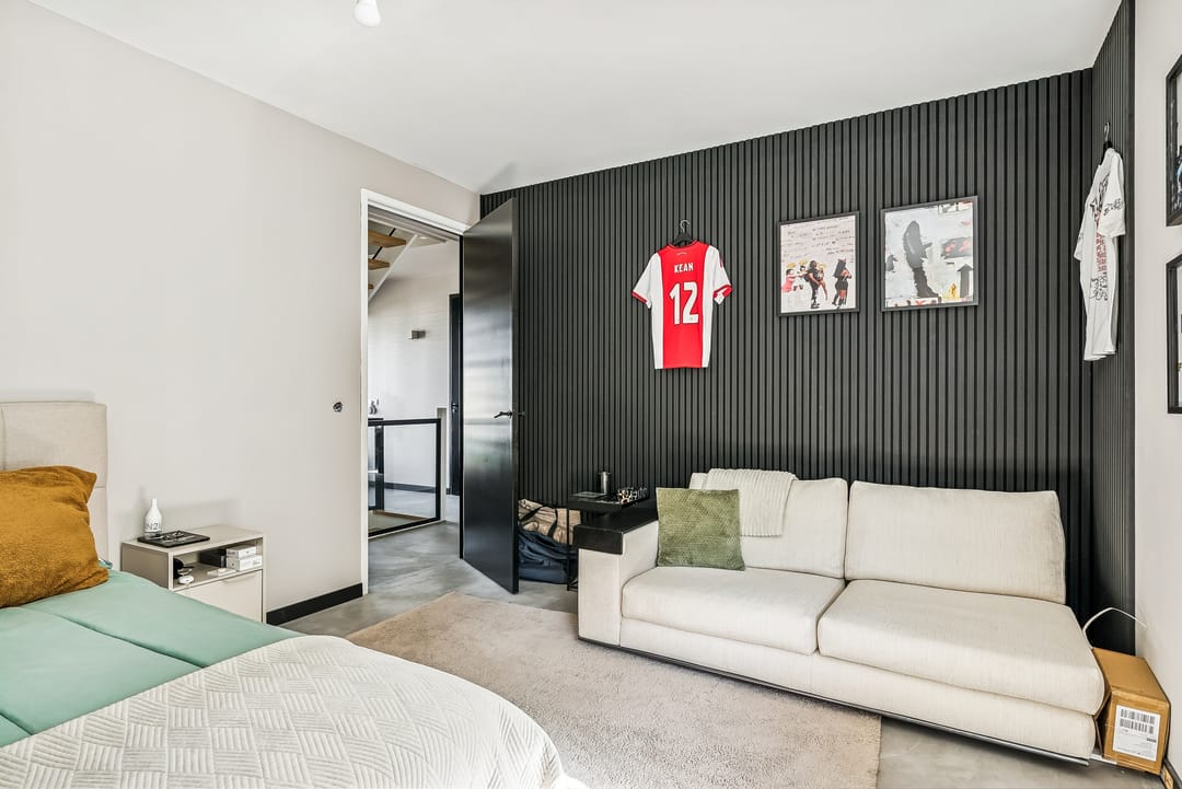 Modern Detached Villa with Forest Views and Solar Panels in Lelystad — 23
