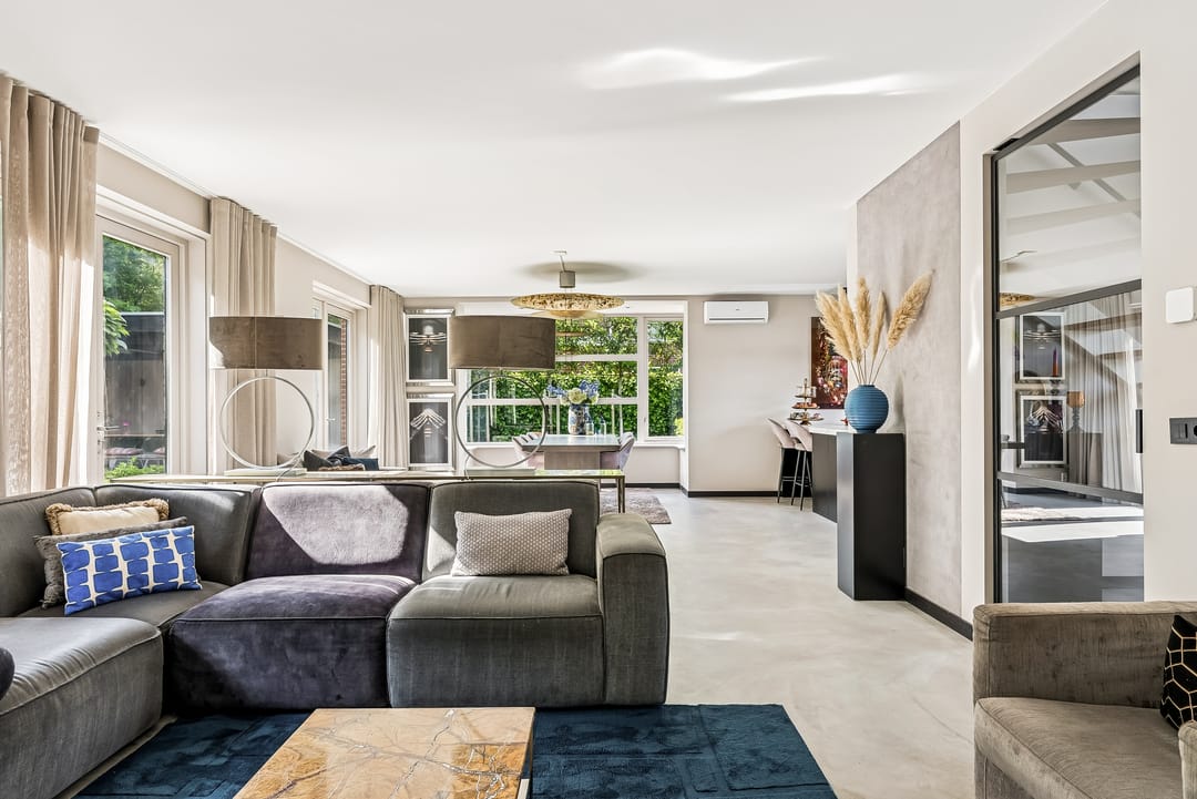 Modern Detached Villa with Forest Views and Solar Panels in Lelystad — 11