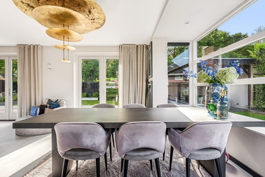 Modern Detached Villa with Forest Views and Solar Panels in Lelystad — 7