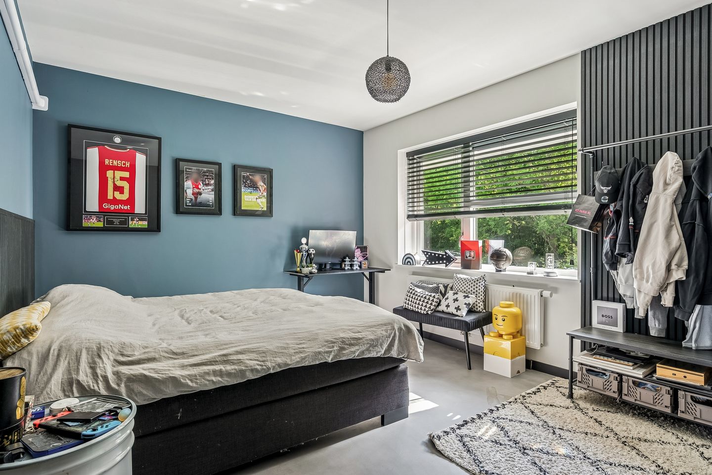 Modern Detached Villa with Forest Views and Solar Panels in Lelystad — 19
