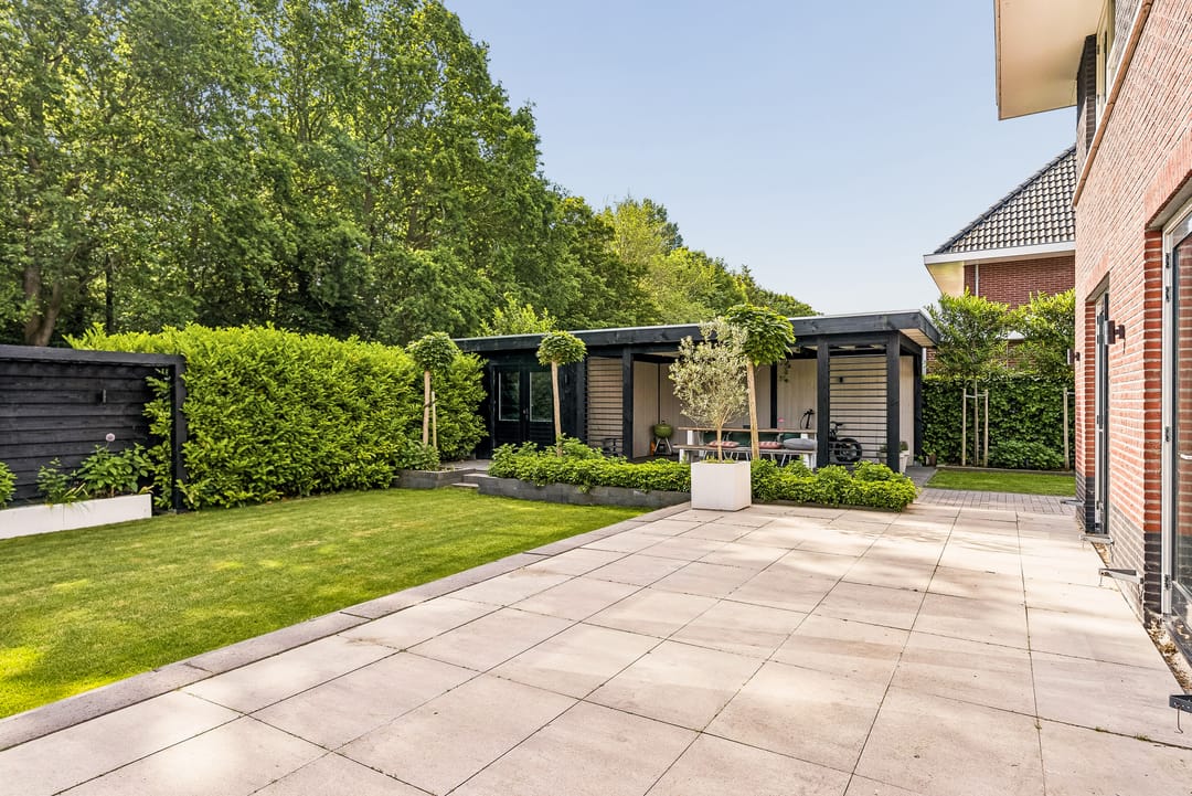 Modern Detached Villa with Forest Views and Solar Panels in Lelystad — 41