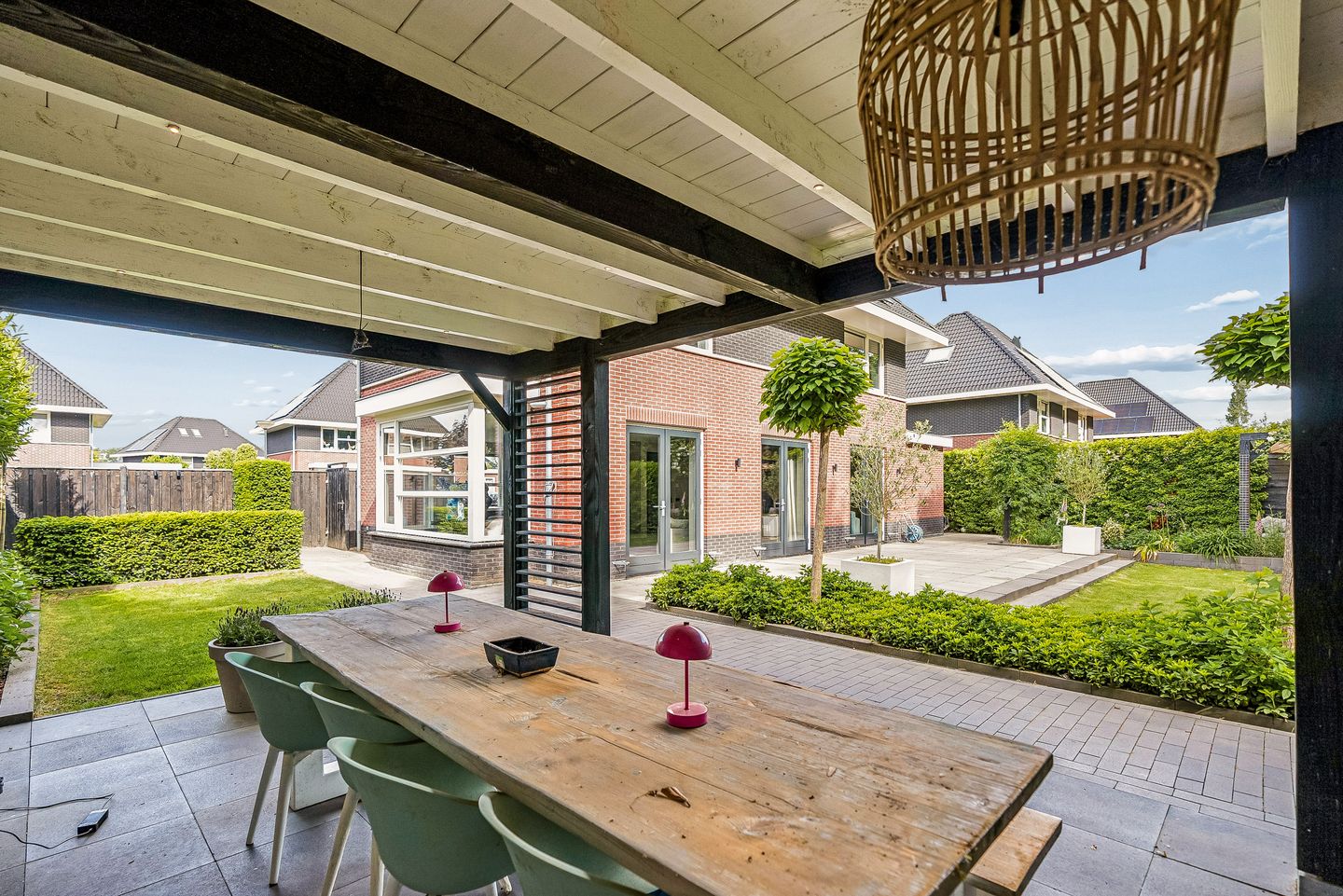 Modern Detached Villa with Forest Views and Solar Panels in Lelystad — 44