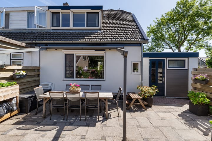 Twee-onder-één-kap te koop: Gaspad 6A, Noord-Scharwoude