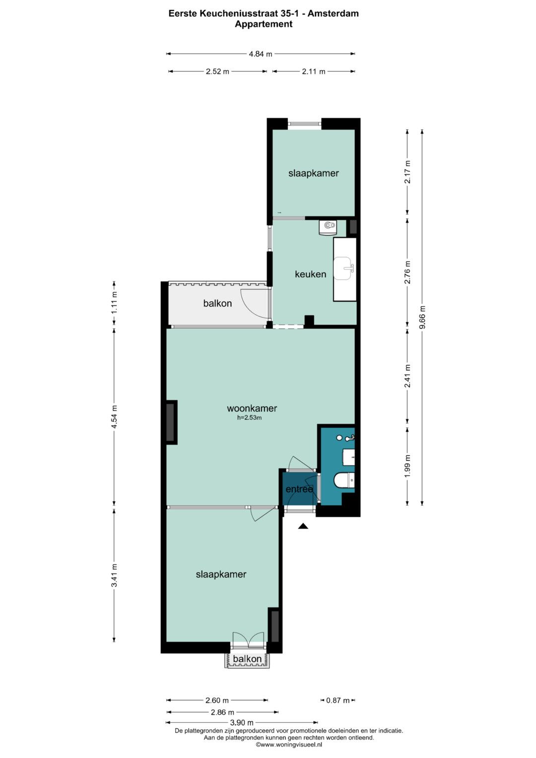 Photo 30 of Eerste Keucheniusstraat 35-1