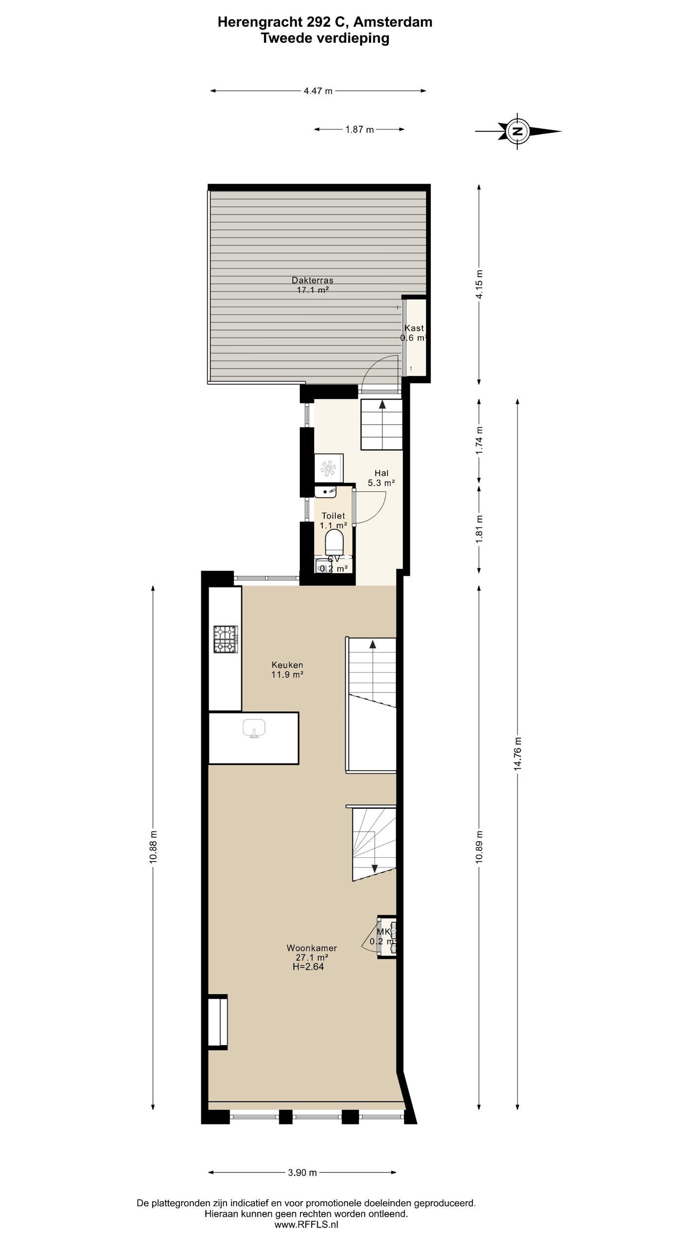 Foto 44 van Herengracht 292-C