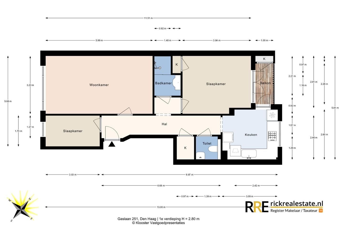 Apartment with Renovation Potential in Regentessekwartier, The Hague — 34