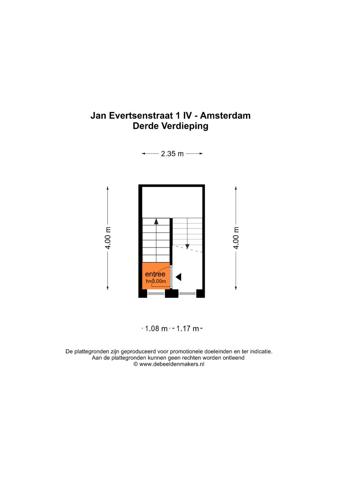 Spacious Two-Bedroom Apartment with Exceptional Rooftop Terrace in Amsterdam-West — 27