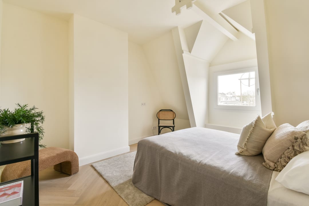 Spacious Two-Bedroom Apartment with Exceptional Rooftop Terrace in Amsterdam-West — 11