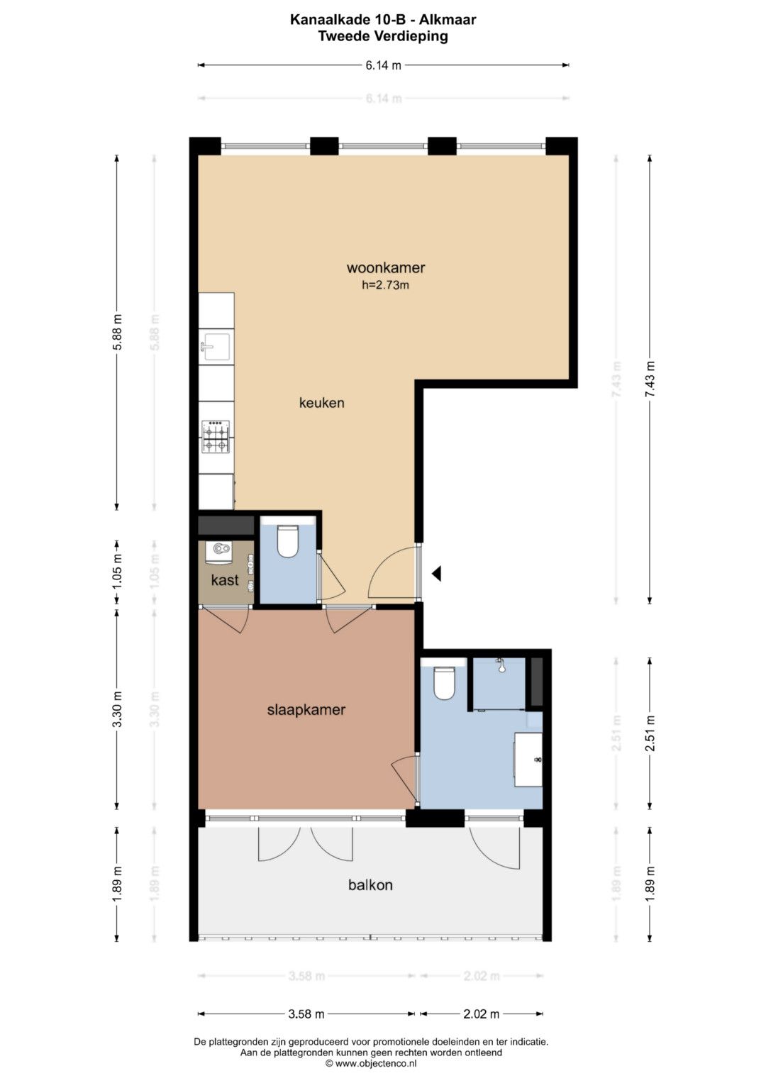 Modern Renovated Canal-View Apartment with Private Rooftop Terrace — 37