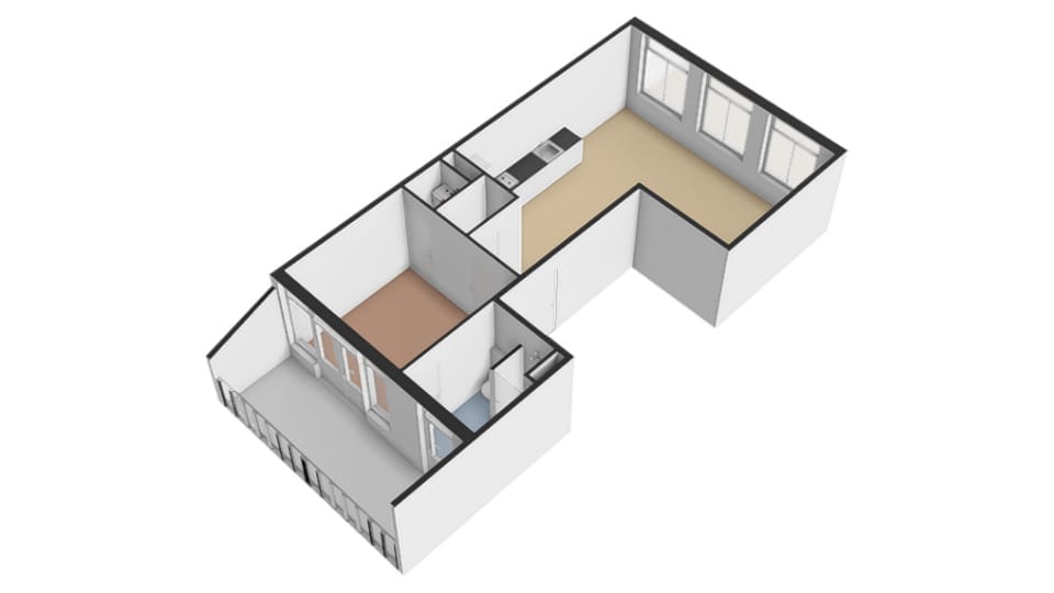 Modern Renovated Canal-View Apartment with Private Rooftop Terrace — 38