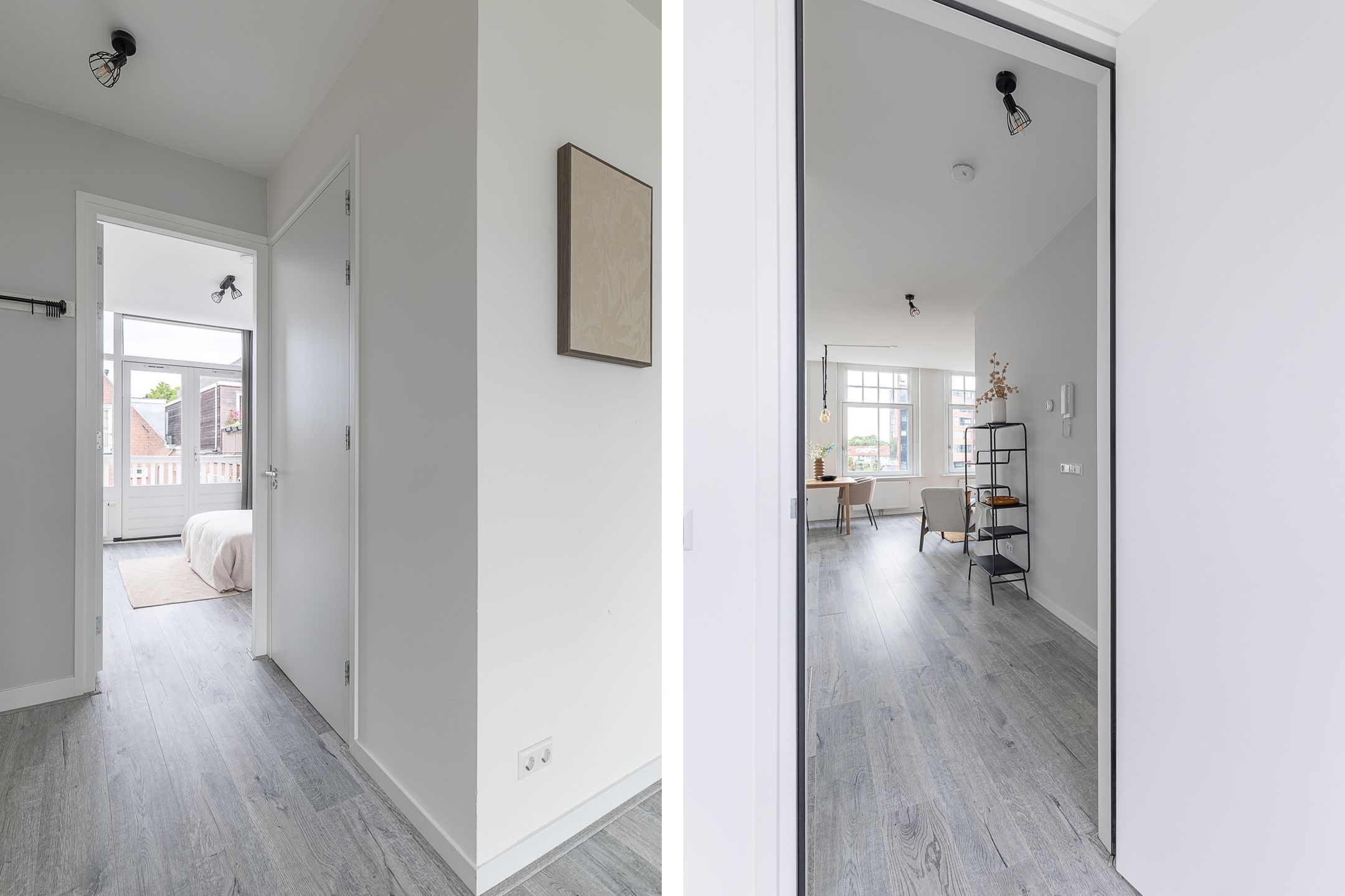 Modern Renovated Canal-View Apartment with Private Rooftop Terrace — 18