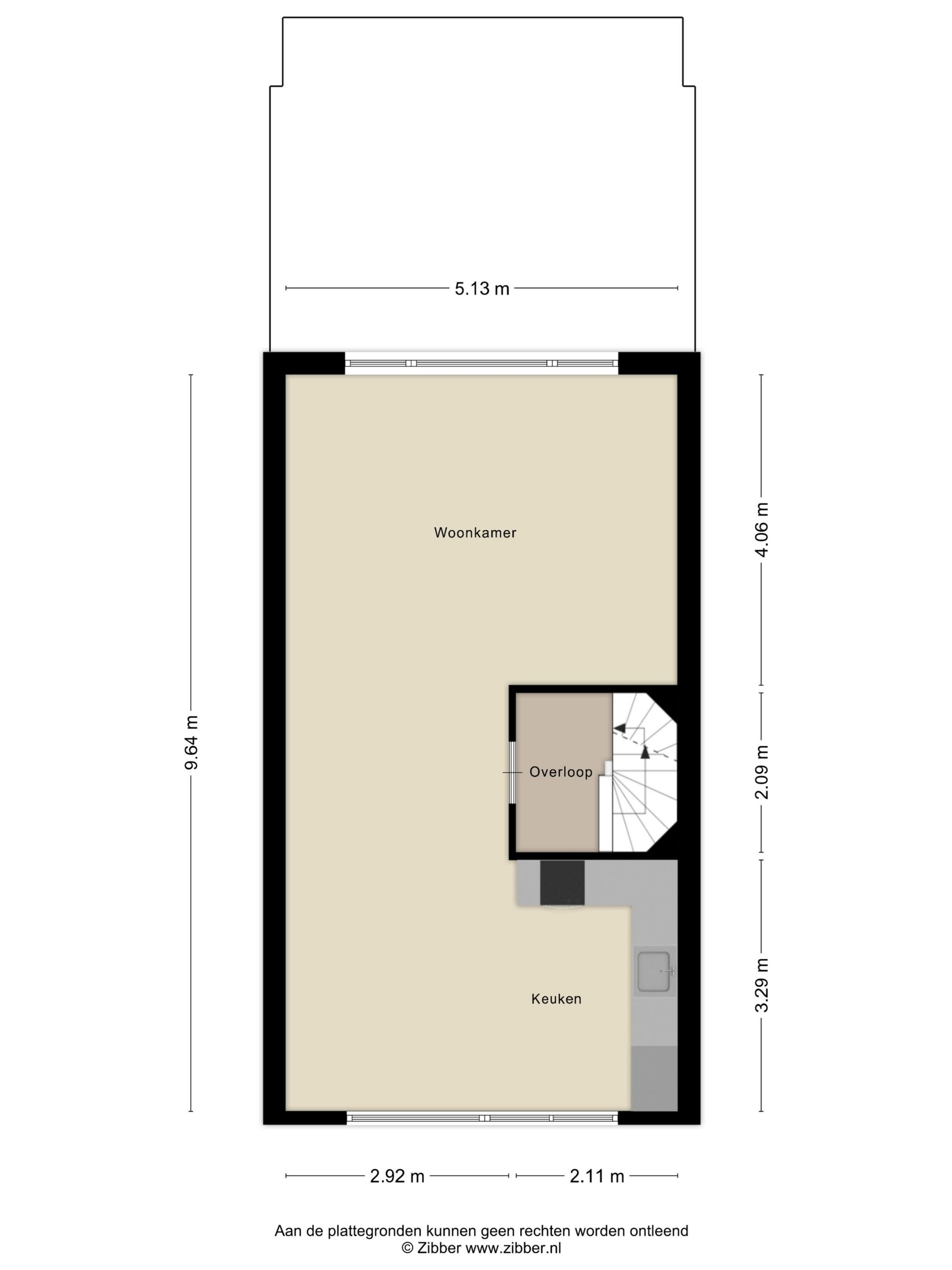 Fully Renovated Terraced Home with Water Views and Southwest-Facing Terrace in Nieuwland — 36