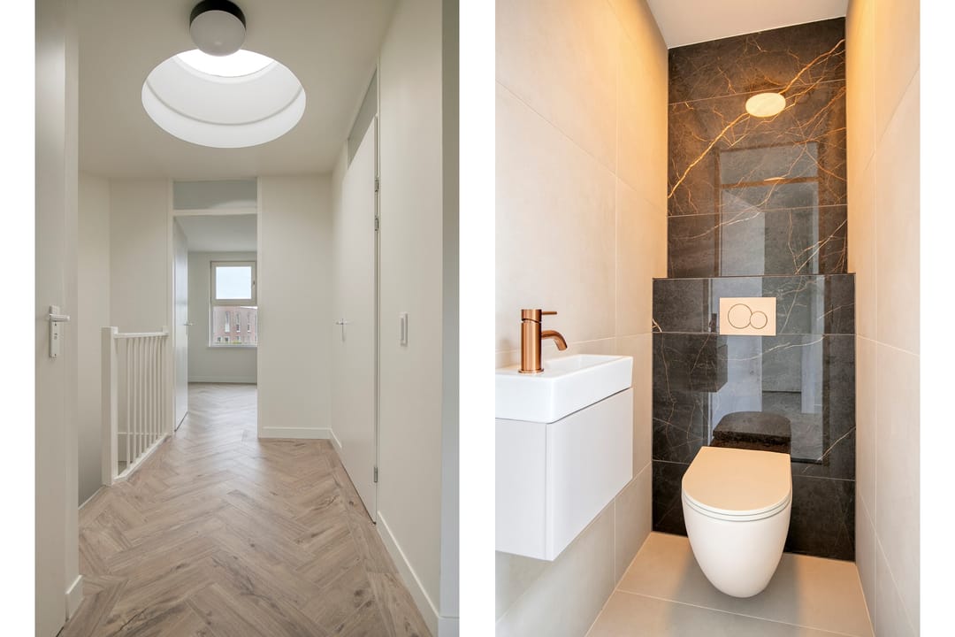 Fully Renovated Terraced Home with Water Views and Southwest-Facing Terrace in Nieuwland — 26