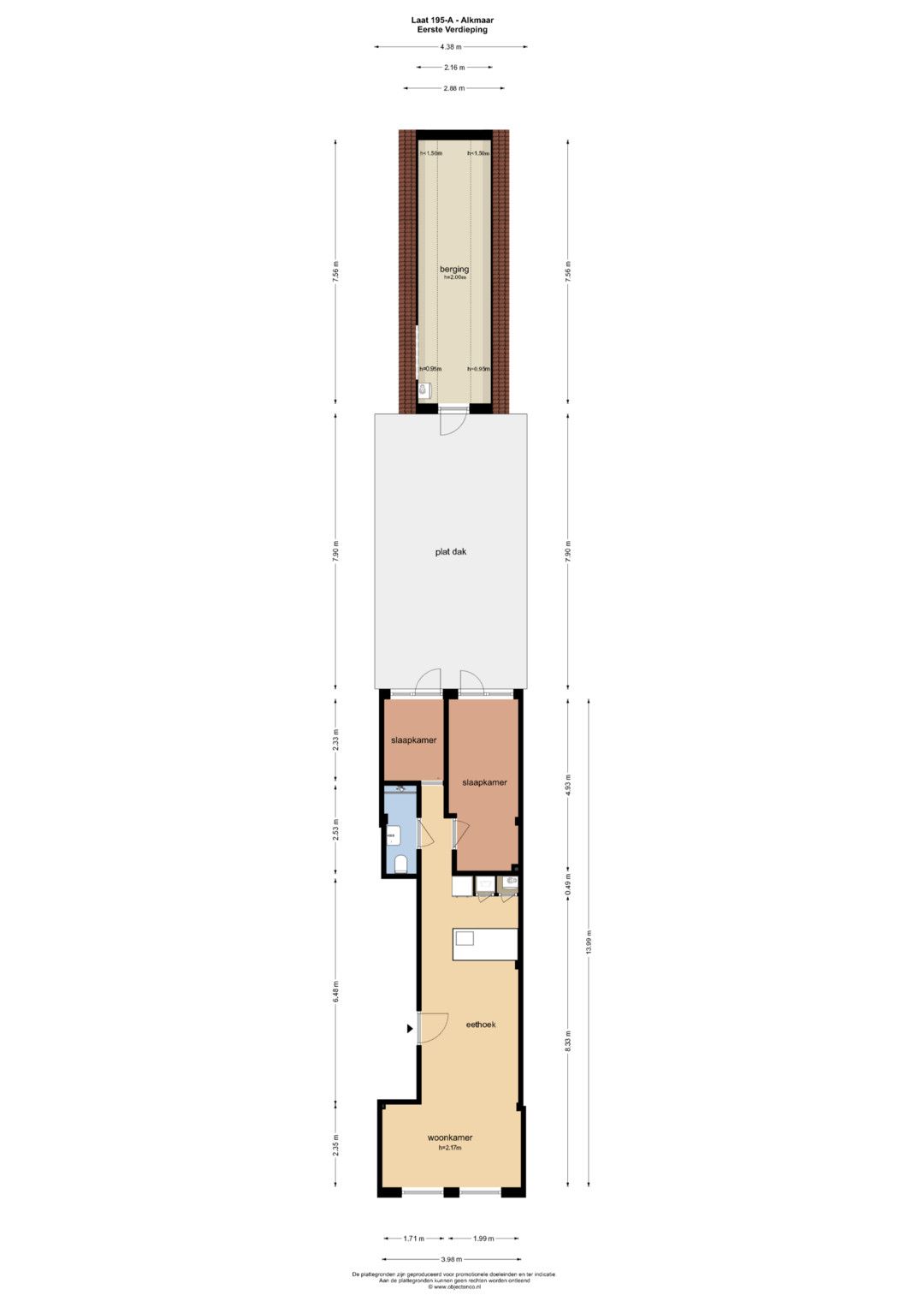 Completely Renovated City Center Apartment with Spacious Rooftop Terrace — 34