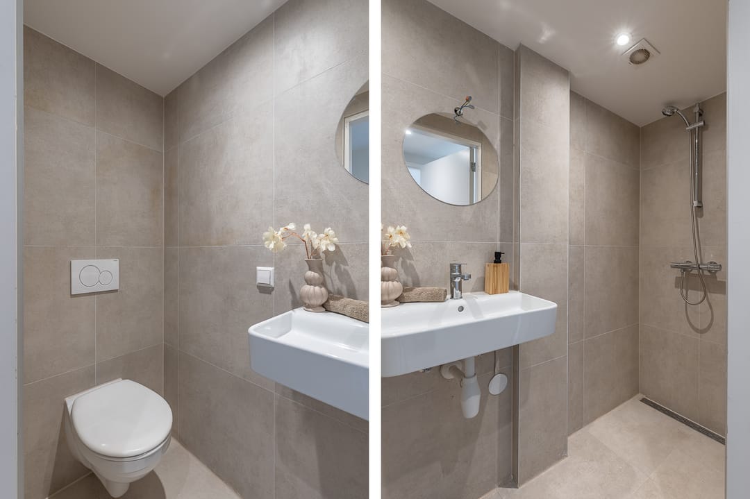 Completely Renovated City Center Apartment with Spacious Rooftop Terrace — 17