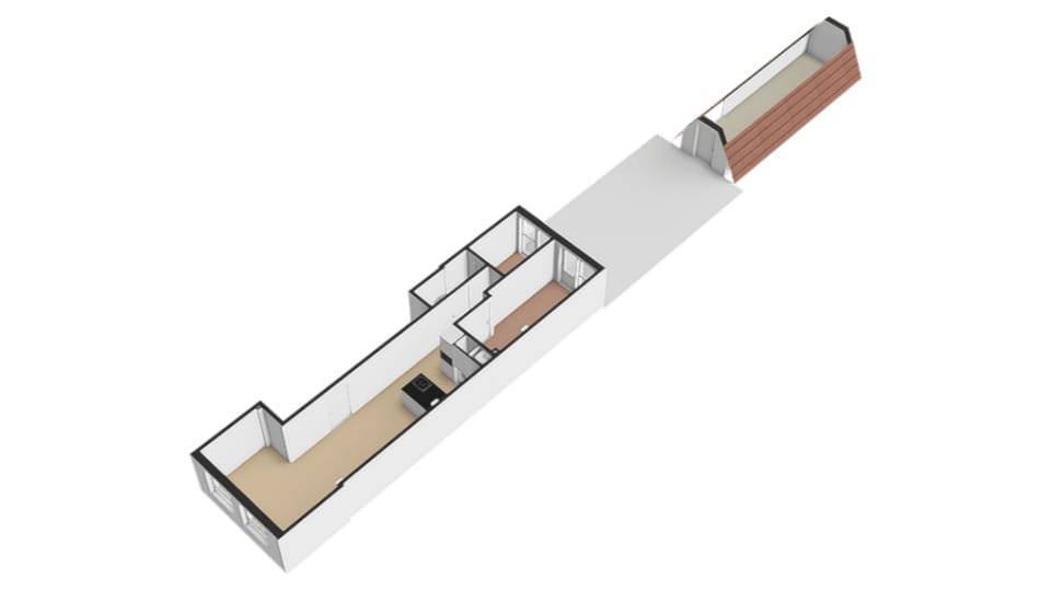 Completely Renovated City Center Apartment with Spacious Rooftop Terrace — 35