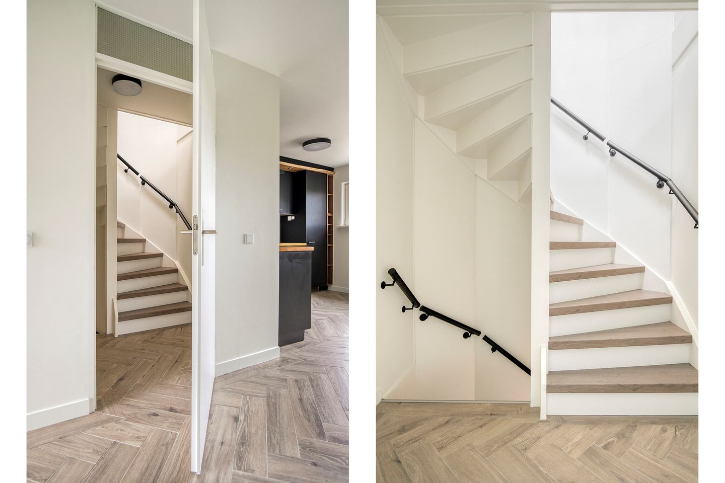 Fully Renovated Terraced Home with Water Views and Southwest-Facing Terrace in Nieuwland — 14