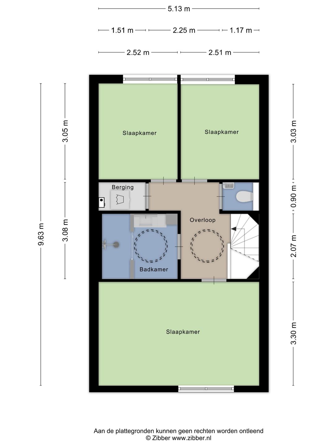 Fully Renovated Terraced Home with Water Views and Southwest-Facing Terrace in Nieuwland — 37