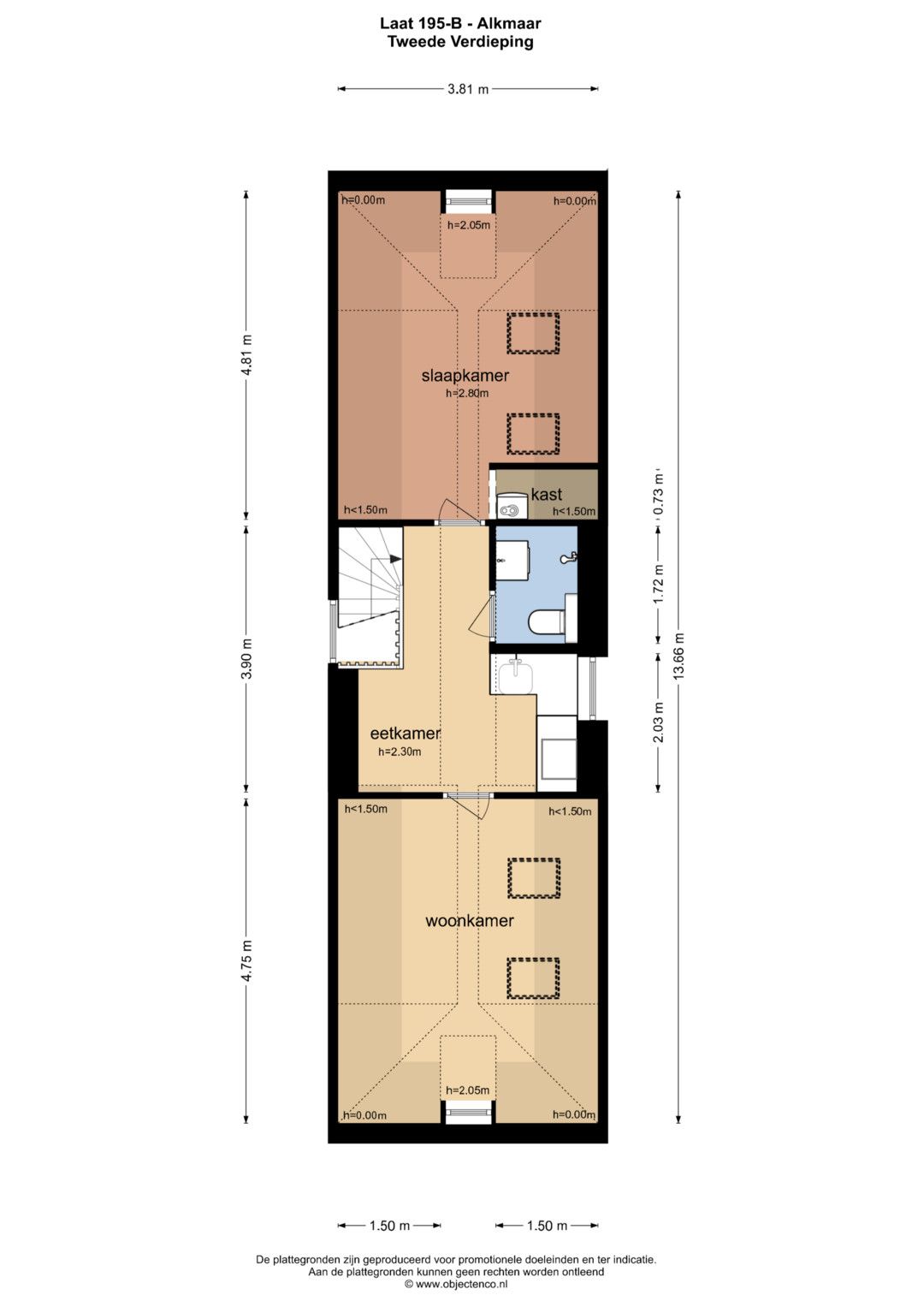 Completely Renovated Historic Apartment in Alkmaar City Center — 28