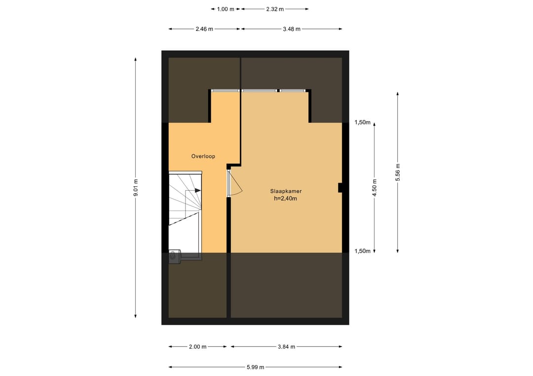 Spacious Modernized Family Home with Four Bedrooms in Green Residential Area — 37
