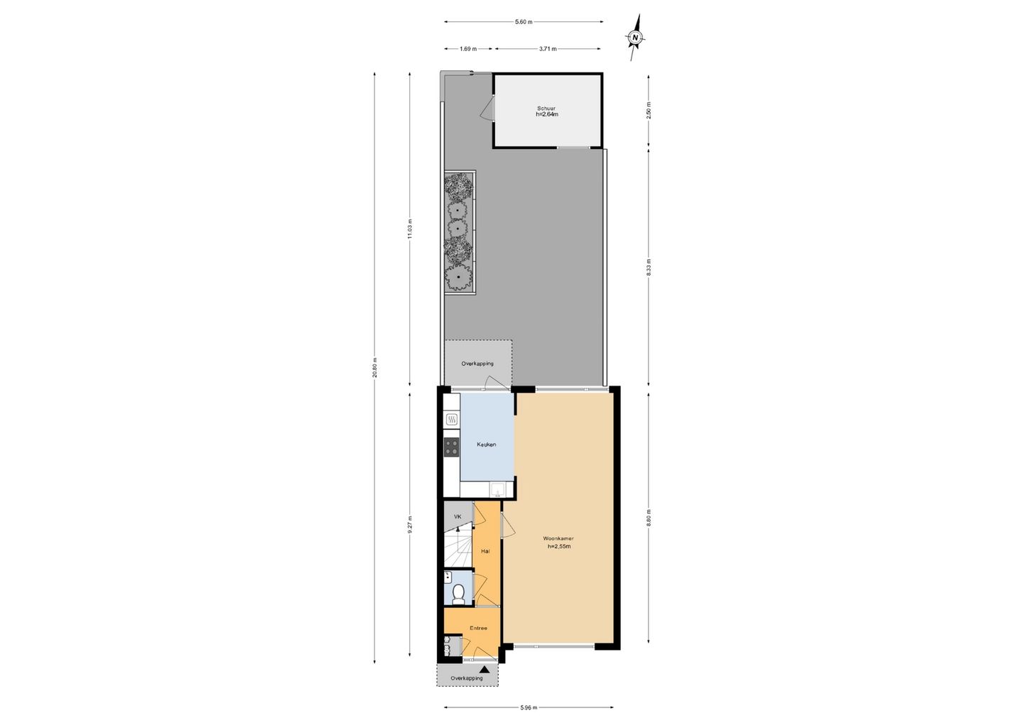 Spacious Modernized Family Home with Four Bedrooms in Green Residential Area — 34