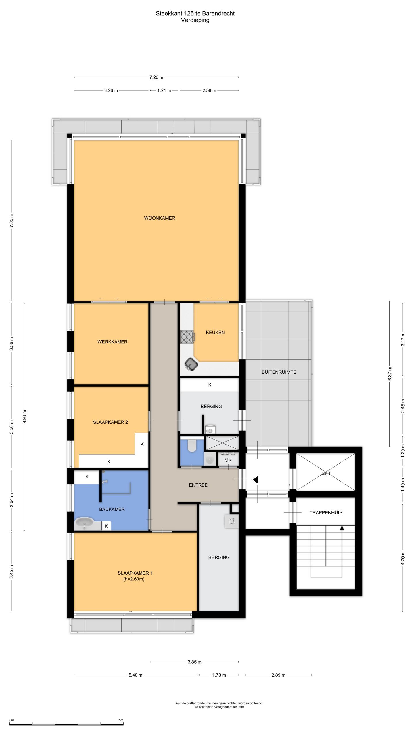 Spacious Corner Apartment with Panoramic Water and Polder Views — 34